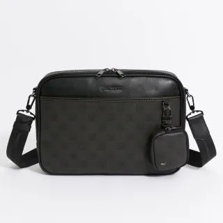 PLAYBOY - 大斜背包 Crucial系列 - 黑色 歷史價格詳細信息