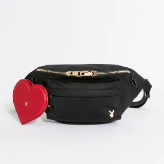 PLAYBOY - 腰包 Youth系列 - 黑色 歷史價格詳細信息