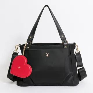 PLAYBOY - 手提包附長背帶 Graceful系列 - 米白色 歷史價格詳細信息