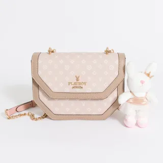 PLAYBOY - 小斜背包 Legend系列 - 咖啡色 歷史價格詳細信息