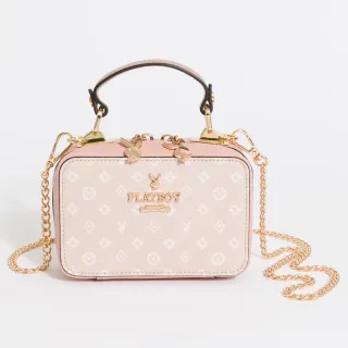 PLAYBOY - 鍊帶肩背包 Poised系列 - 綠色 歷史價格詳細信息