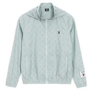 【PLAYBOY】滿版撞色印花帽T(白色) 歷史價格詳細信息