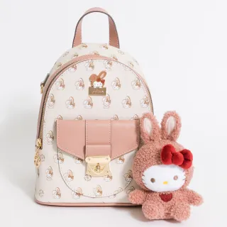 【Arnold Palmer 雨傘】後背包可斜背 Joyful系列(粉橘色) 歷史價格詳細信息