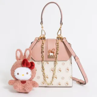 【Arnold Palmer 雨傘】翻蓋斜背包 Gorgeous系列(米白色) 歷史價格詳細信息