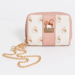 Arnold Palmer- 零錢包附手挽帶 金色字母系列-粉色 歷史價格詳細信息