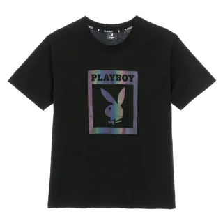 【PLAYBOY】相框印花褶袖上衣(粉綠色) 歷史價格詳細信息