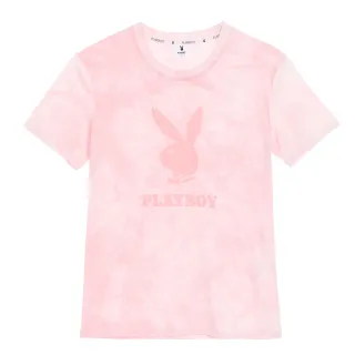 【PLAYBOY】粉白幾何拼接上衣(粉色) 歷史價格詳細信息