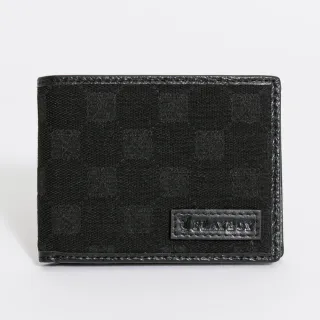 PLAYBOY - 基本短夾附零錢袋  Black Knight系列 - 黑色 歷史價格詳細信息