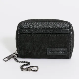 PLAYBOY - 卡片夾附手挽帶 Oat Milk Macchiato系列 - 咖啡色 歷史價格詳細信息