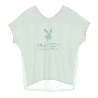 【PLAYBOY】V領束口上衣(黃色) 歷史價格詳細信息