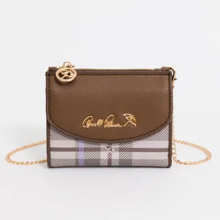 【Arnold Palmer 雨傘】短夾附蛇鍊 Attract系列(紅色) 歷史價格詳細信息