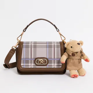 Arnold Palmer - 翻蓋斜背包 Timeless系列 - 咖啡色 歷史價格詳細信息