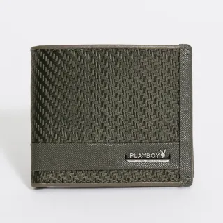 PLAYBOY - 基本短夾附零錢袋  Black Knight系列 - 黑色 歷史價格詳細信息
