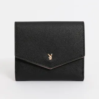 PLAYBOY - 壓扣斜背包  Mettle系列 - 黑色 歷史價格詳細信息