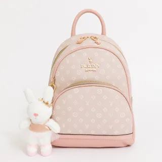 【PLAYBOY】後背包可斜側背 BALLERINA芭蕾兔系列(杏色) 歷史價格詳細信息
