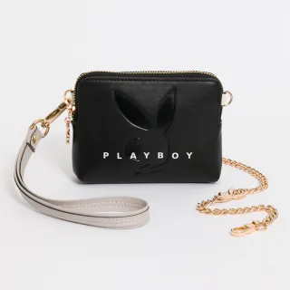 PLAYBOY - 零錢包  PZG (方塊遊戲)系列 - 深藍色 歷史價格詳細信息