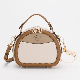 【Arnold Palmer 雨傘】圓餅包附長背帶 Refined系列(卡其色) 歷史價格詳細信息