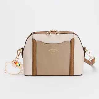 Arnold Palmer- 貝殼手提包(附長背帶)Fun系列-咖色 歷史價格詳細信息