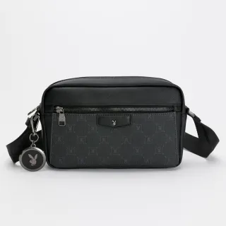 PLAYBOY - 小斜背包 Legend系列 - 咖啡色 歷史價格詳細信息