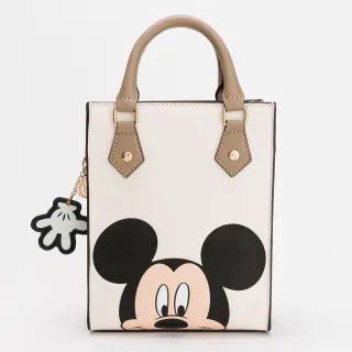 PLAYBOY - 手提包附長背帶 Graceful系列 - 米白色 歷史價格詳細信息