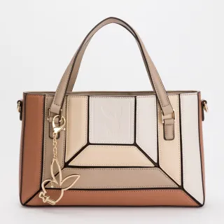 PLAYBOY - 手提包附長背帶 Graceful系列 - 米白色 歷史價格詳細信息