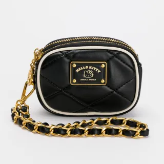 Arnold Palmer - 三層式手提包附長背帶 Charming系列 - 黑色 歷史價格詳細信息