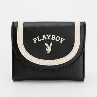PLAYBOY - 壓扣斜背包  Mettle系列 - 黑色 歷史價格詳細信息