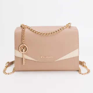 【PLAYBOY】翻蓋短夾 Lelegance系列(卡其色) 歷史價格詳細信息