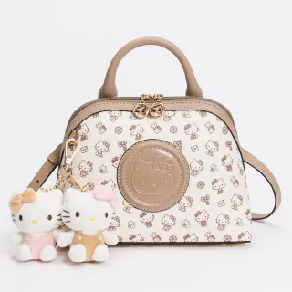 Arnold Palmer- 貝殼手提包(附長背帶)Fun系列-咖色 歷史價格詳細信息