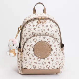 【Arnold Palmer 雨傘】後背包可斜背 Joyful系列(粉橘色) 歷史價格詳細信息