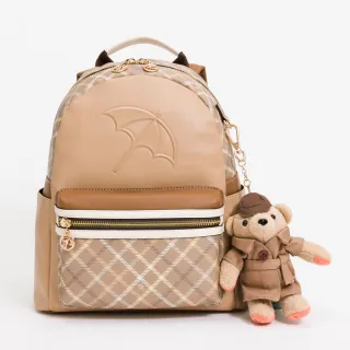 【Arnold Palmer 雨傘】後背包可斜背 Joyful系列(粉橘色) 歷史價格詳細信息