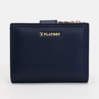 【PLAYBOY】短夾 Icon系列(藍色) 歷史價格詳細信息