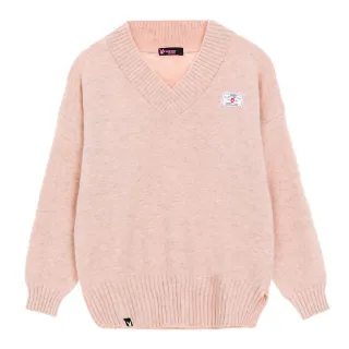 【PLAYBOY】V領束口上衣(黃色) 歷史價格詳細信息