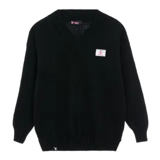 【PLAYBOY】V領束口上衣(黃色) 歷史價格詳細信息