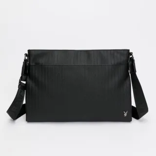 PLAYBOY - 大斜背包 Crucial系列 - 黑色 歷史價格詳細信息