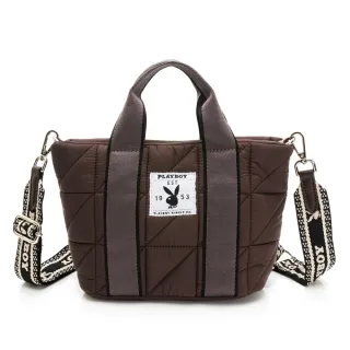 PLAYBOY - 手提半月包附長背帶 Graceful系列 - 米白色 歷史價格詳細信息