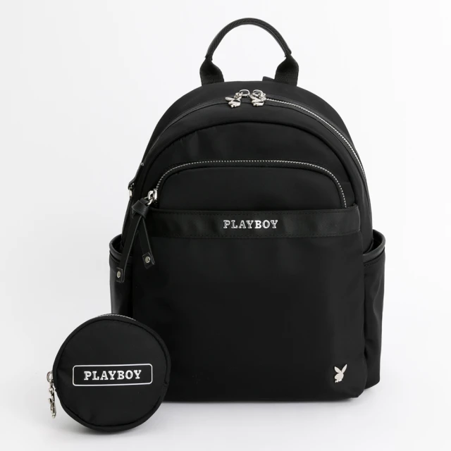 【PLAYBOY】小後背包 Savoring系列(黑色) 歷史價格詳細信息