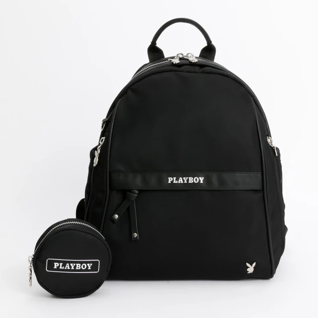 PLAYBOY - 小後背包 Futura系列 - 黑色 歷史價格詳細信息