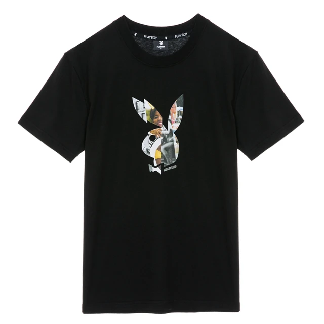 【PLAYBOY】相框印花褶袖上衣(粉綠色) 歷史價格詳細信息