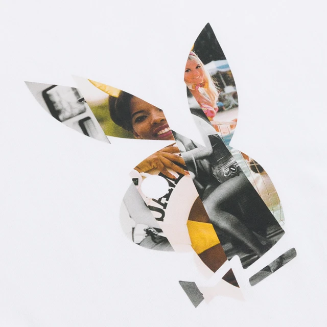 【PLAYBOY】相框印花褶袖上衣(粉綠色) 歷史價格詳細信息