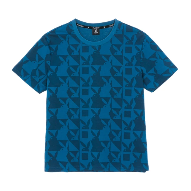 【PLAYBOY】滿版撞色印花帽T(白色) 歷史價格詳細信息