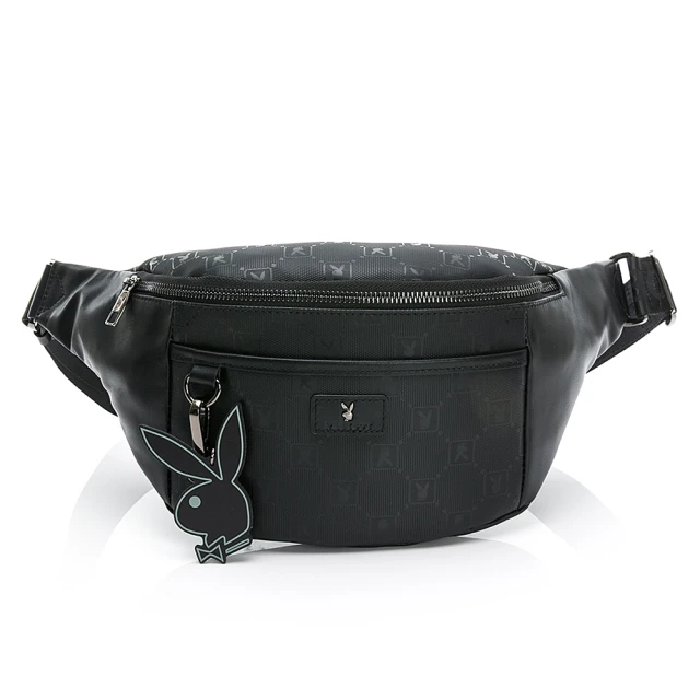 PLAYBOY - 腰包 Youth系列 - 黑色 歷史價格詳細信息