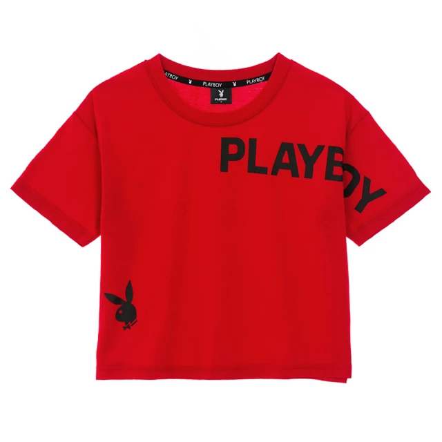 【PLAYBOY】休閒壓線拚帶寬口短褲(白色) 歷史價格詳細信息