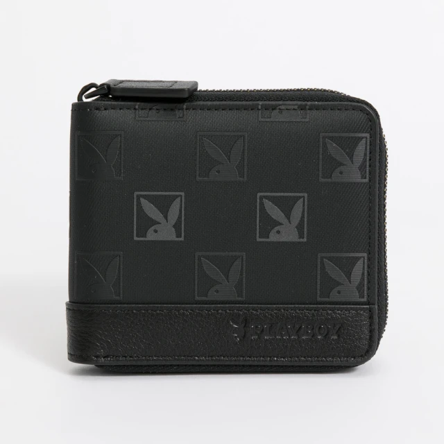 【PLAYBOY】短夾 Icon系列(藍色) 歷史價格詳細信息