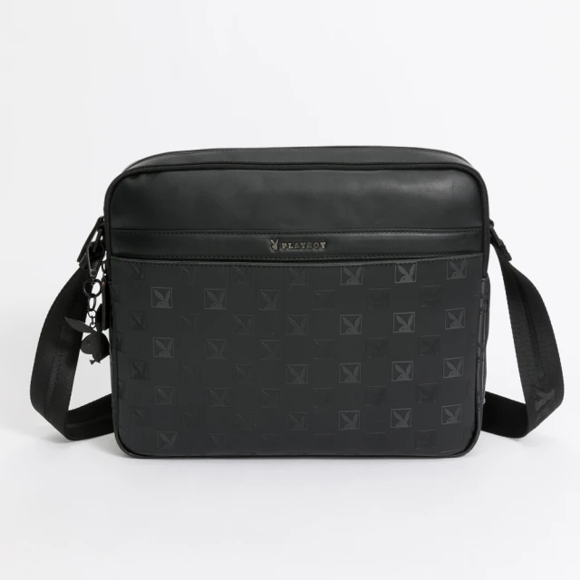 PLAYBOY - 大斜背包 Crucial系列 - 黑色 歷史價格詳細信息