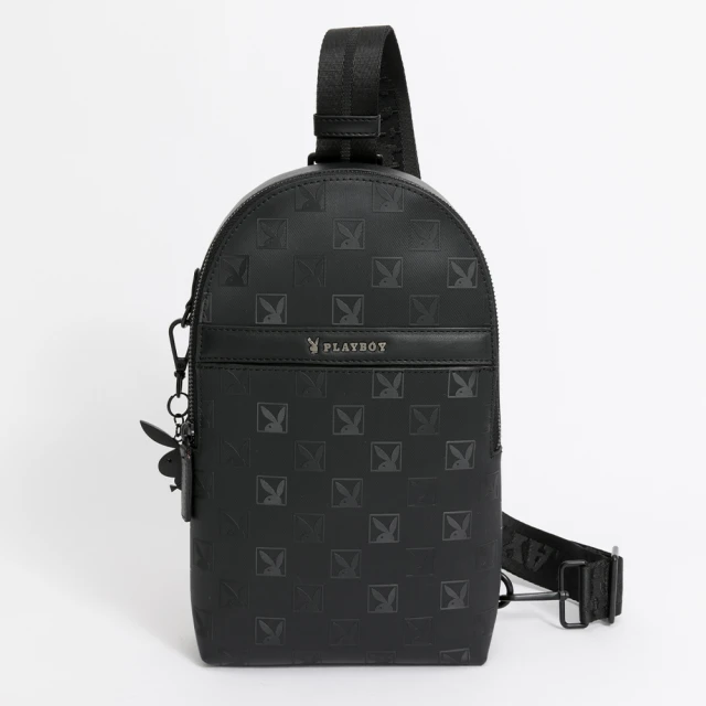 PLAYBOY - 單肩背包 Pioneer系列 - 黑色 歷史價格詳細信息