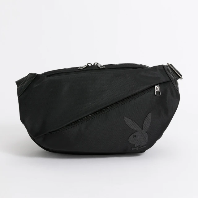 PLAYBOY - 單肩背包 Pioneer系列 - 黑色 歷史價格詳細信息