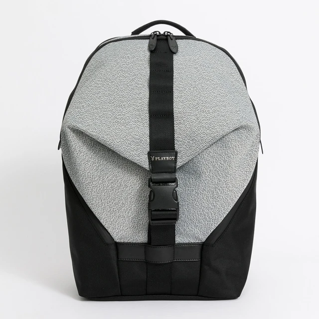 【PLAYBOY】後背包 灰色經典系列-行李箱搭配(灰色) 歷史價格詳細信息