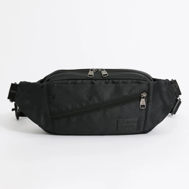 PLAYBOY - 單肩背包 Tough系列 - 黑色 歷史價格詳細信息