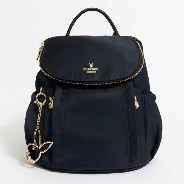 PLAYBOY - 後背包 Chill系列 - 黑色 歷史價格詳細信息